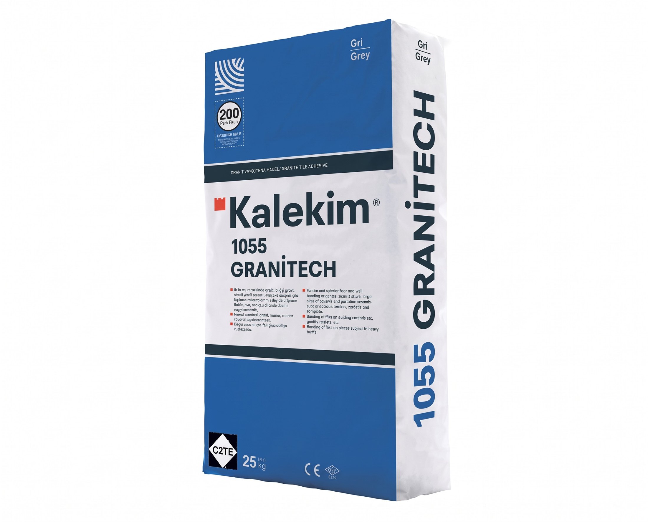 1055 Granitech Gris - C2TE
