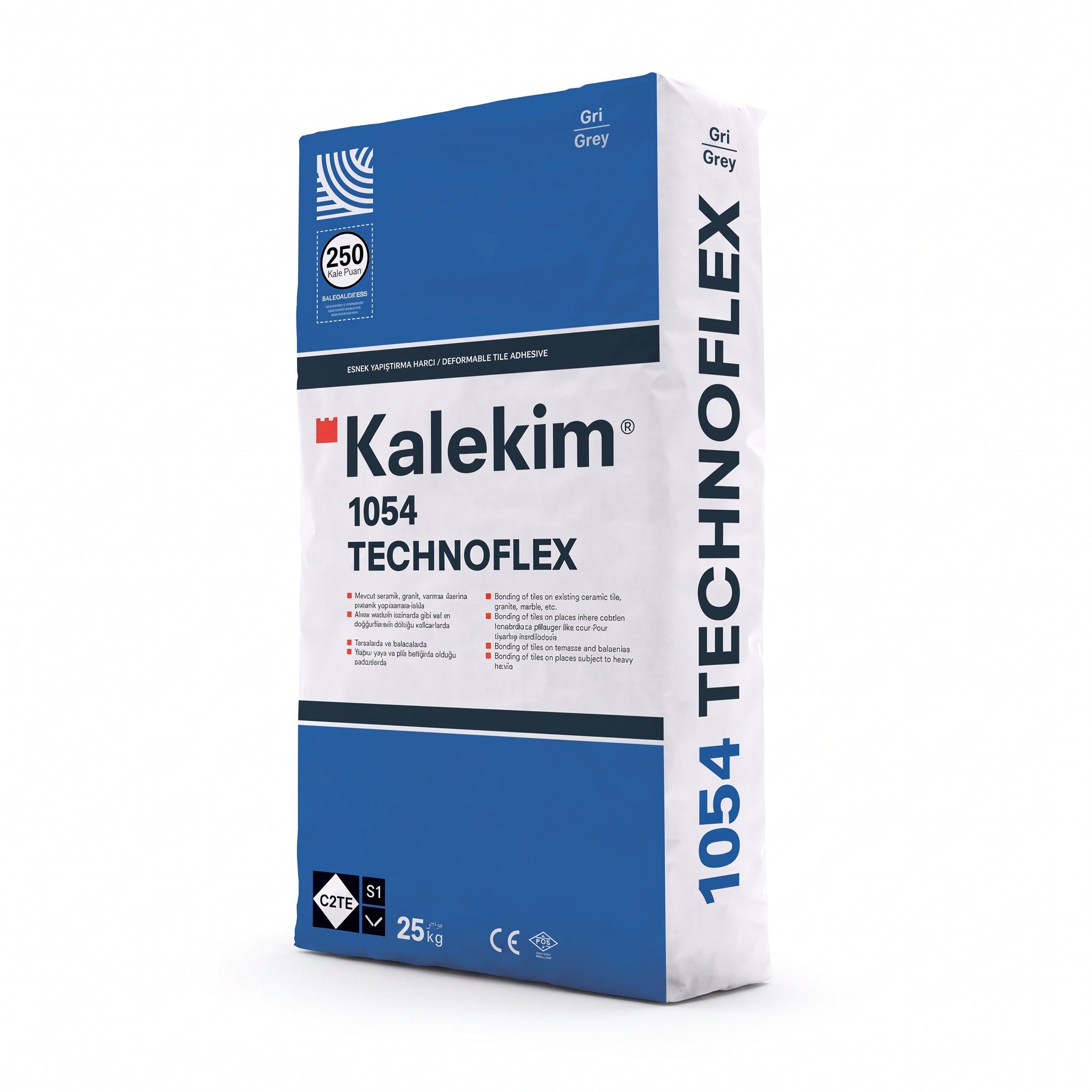 1054 Technoflex Gris - C2TE - S1