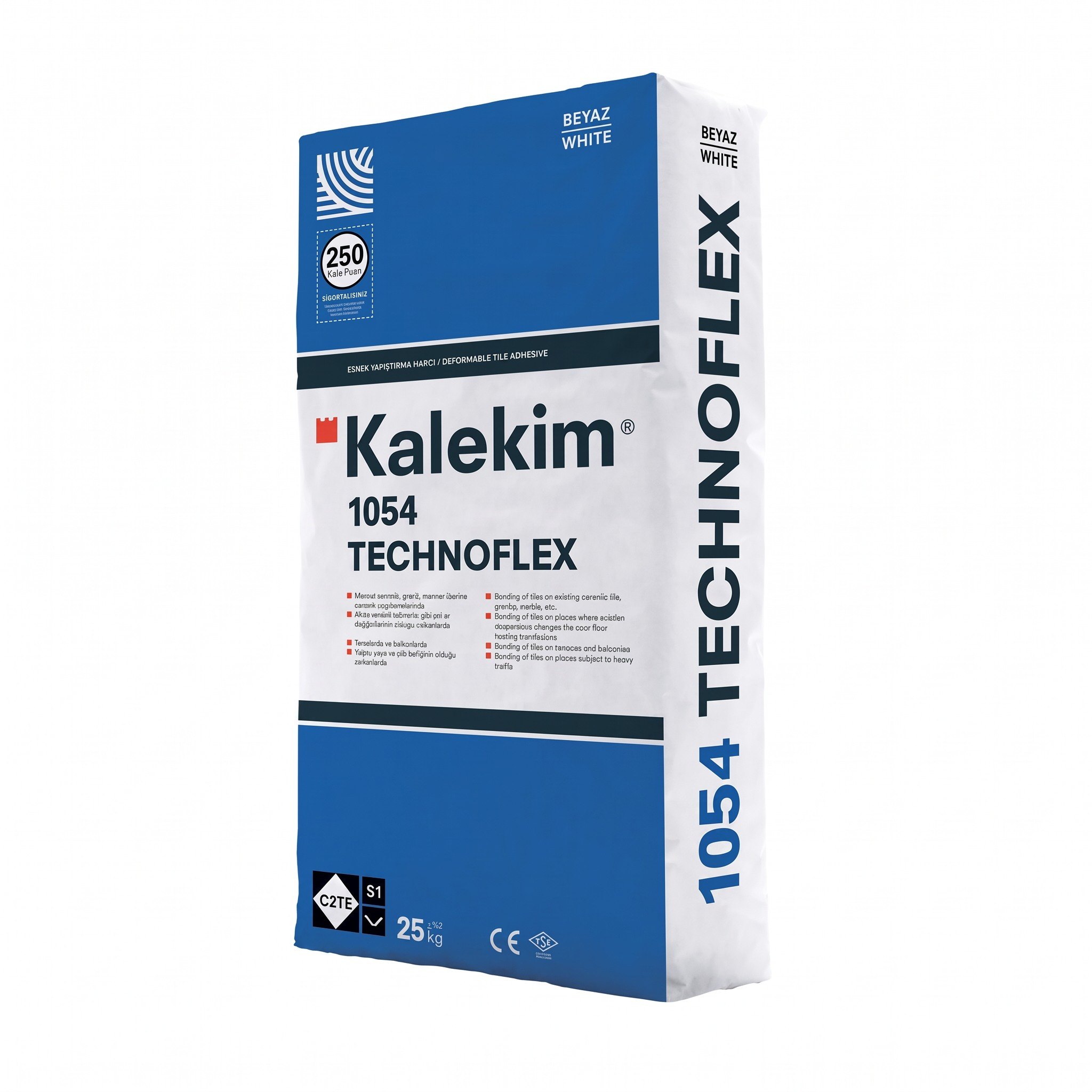 1054 Technoflex Blanc - C2TE - S1